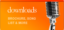 Downloads - Check out our fresh new look brochure, Song lists and more